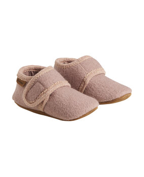 EnFant Slofjes Wol Bark