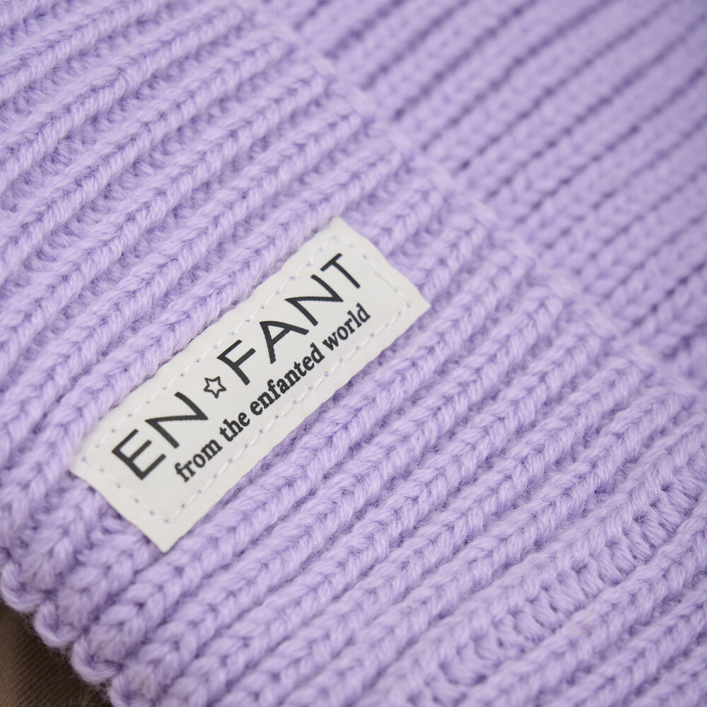 EnFant Beanie Lavender