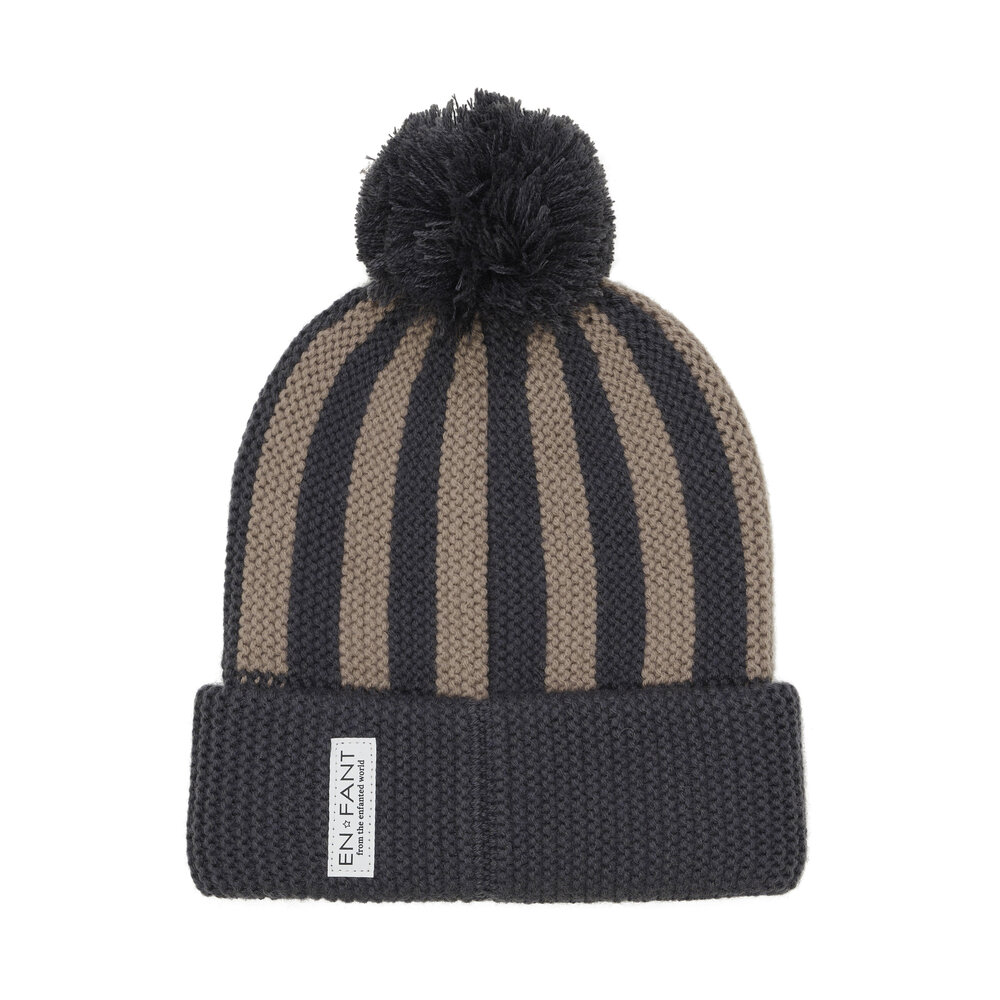 EnFant Beanie Pompom Funghi