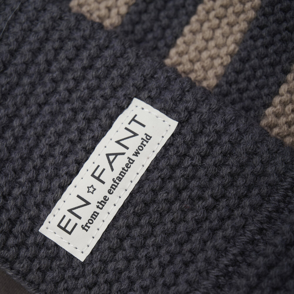 EnFant Beanie Pompom Funghi