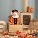 Sjaal met Verhaal Decoratie Muis Pietermuis Oranje Sjaal met Verhaal Decoratie Muis Pietermuis Oranje