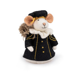 Sjaal met Verhaal Decoratie Muis Hoofdpiet Sjaal met Verhaal Decoratie Muis Hoofdpiet