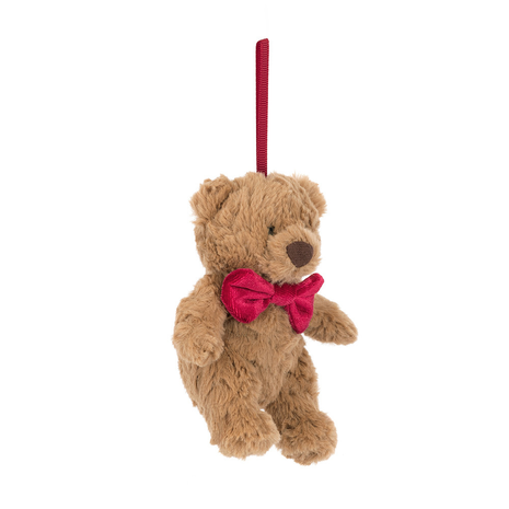 Jellycat Bartholomew Bear Tree Decoration Jellycat Bartholomew Bear Tree Decoration
