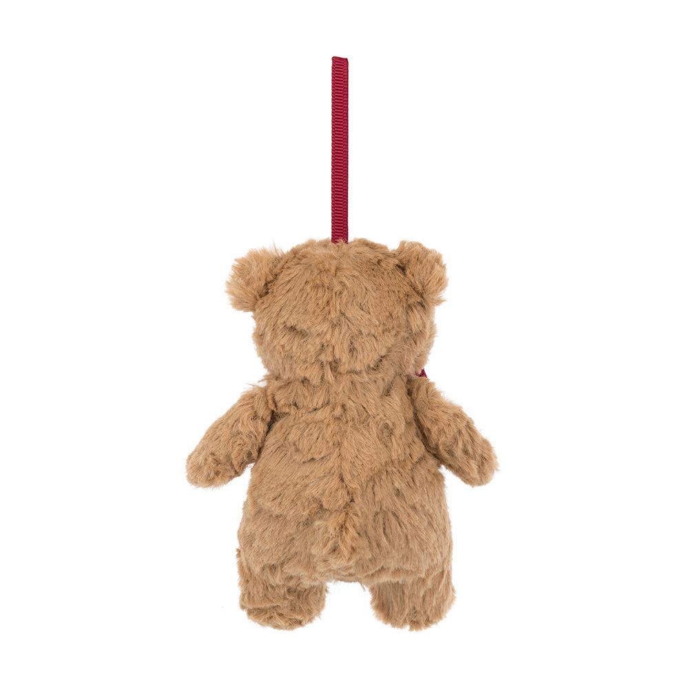 Jellycat Bartholomew Bear Tree Decoration Jellycat Bartholomew Bear Tree Decoration