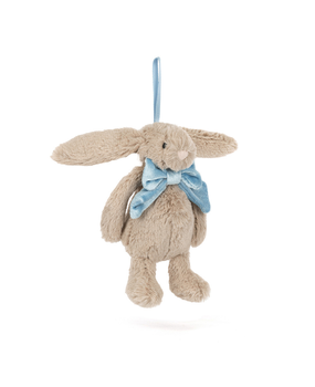 Jellycat Bashful Beige Bunny Decoration