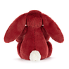 Jellycat Bashful Bunny Redcurrant Little Jellycat Bashful Bunny Redcurrant Little