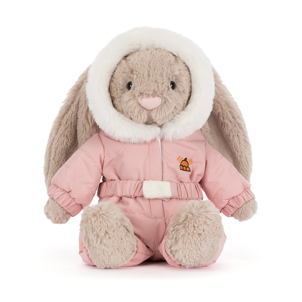 Jellycat Bashful Bunny 'Snow Suit' Jellycat Bashful Bunny 'Snow Suit'