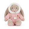 Jellycat Bashful Bunny 'Snow Suit' Jellycat Bashful Bunny 'Snow Suit'