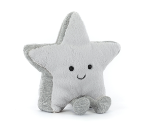 Jellycat Amuseables Silver Star Jellycat Amuseables Silver Star