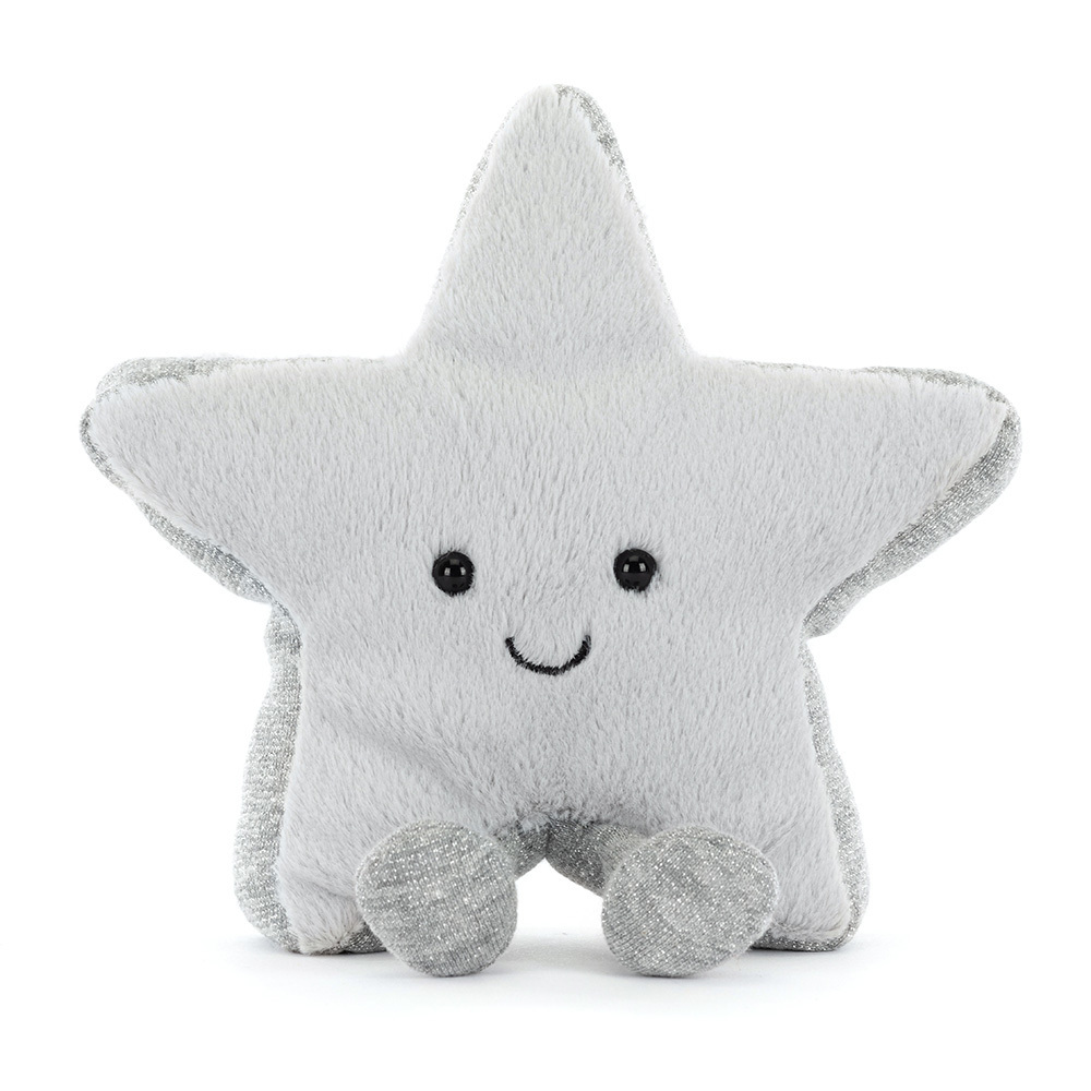 Jellycat Amuseables Silver Star Jellycat Amuseables Silver Star