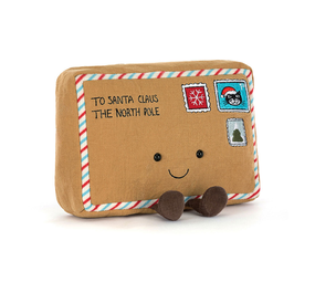 Jellycat Amuseables Letter To Santa Jellycat Amuseables Letter To Santa