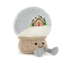 Jellycat Amuseables Snow Globe Jellycat Amuseables Snow Globe