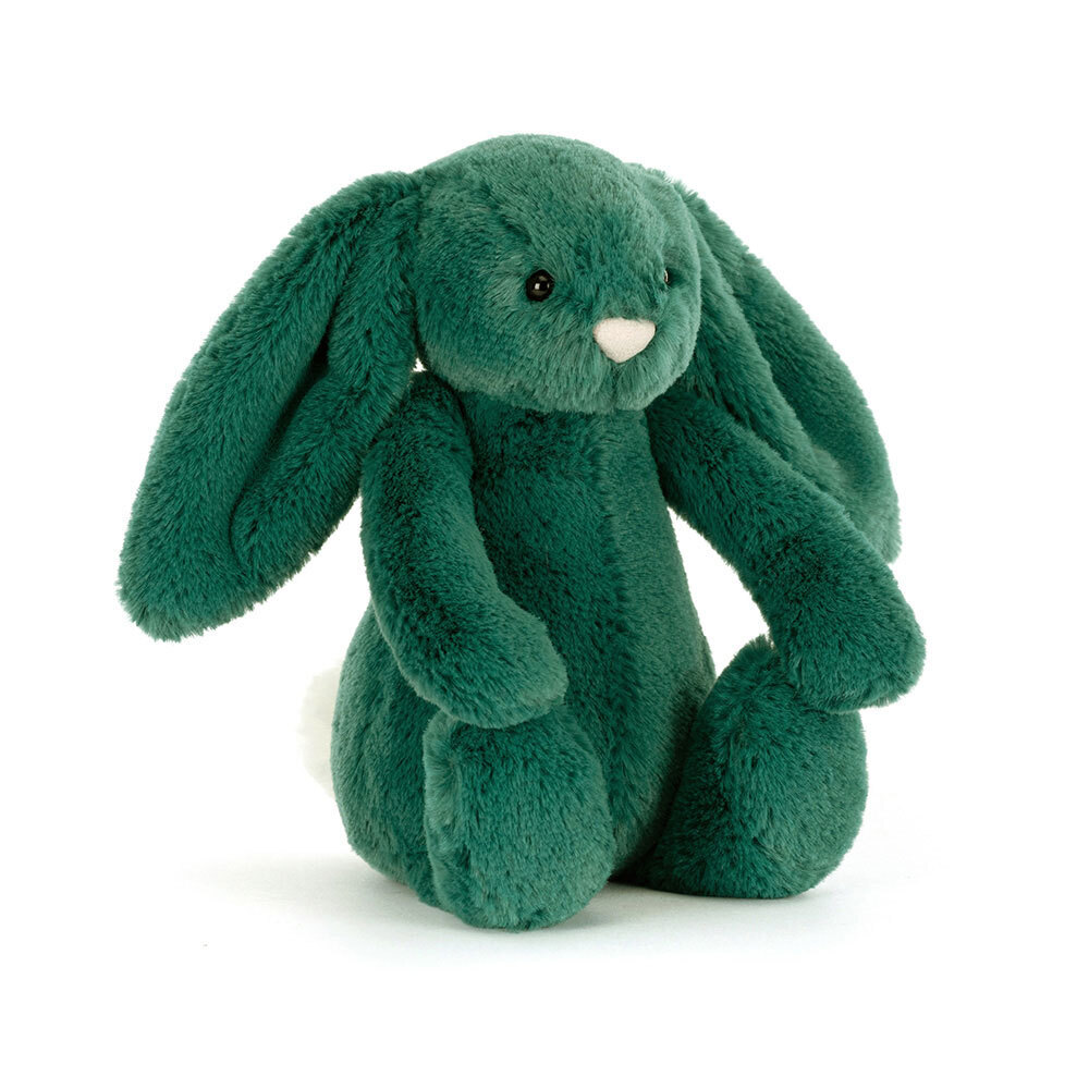 Jellycat Bashful Bunny Teal Little Jellycat Bashful Bunny Teal Little