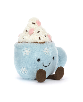 Jellycat Amuseables Hot Chocolate with Marshmallows Jellycat Amuseables Hot Chocolate with Marshmallows