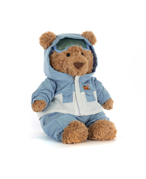 Jellycat Bartholomew Bear 'Snow Suit'