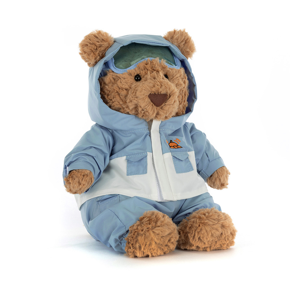 Bartholomew Bear 'Snow Suit' afbeelding