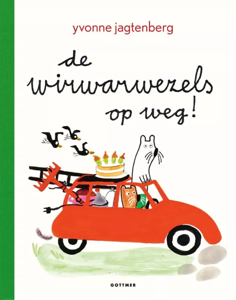 De Wirwarwezels Op Weg! afbeelding
