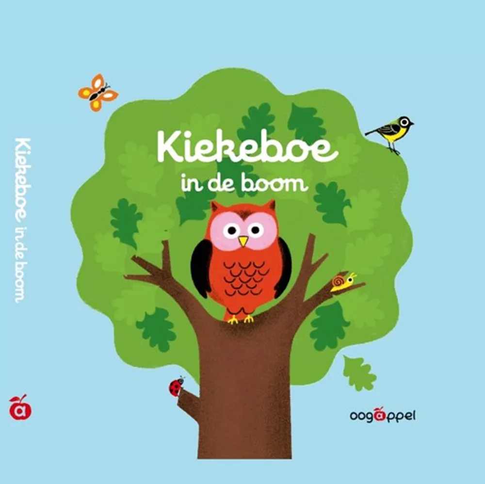 Kiekeboe - in de boom afbeelding
