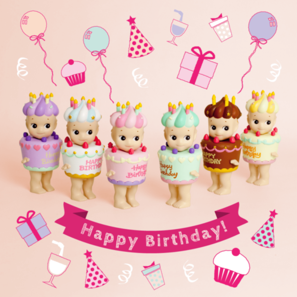 Sonny Angel Happy Birthday Series Sonny Angel Happy Birthday Series