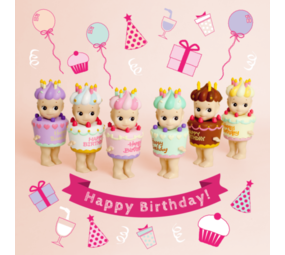 Sonny Angel Happy Birthday Series