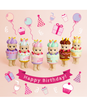 Sonny Angel Happy Birthday Series Sonny Angel Happy Birthday Series