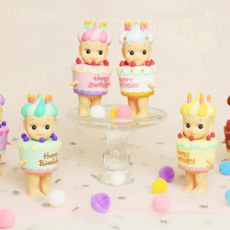 Sonny Angel Happy Birthday Series Sonny Angel Happy Birthday Series