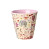 Rice Melamine Beker - Small - Fun Fair Pink Rice Melamine Beker - Small - Fun Fair Pink