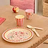 Rice Melamine Beker - Small - Fun Fair Pink Rice Melamine Beker - Small - Fun Fair Pink