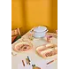 Rice Melamine Beker Jungle Animal Pink Small Rice Melamine Beker Jungle Animal Pink Small