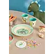 Rice Melamine Beker Jungle Animal Blue Small Rice Melamine Beker Jungle Animal Blue Small