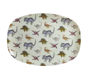 Rice Melamine Bord New Dino Rice Melamine Bord New Dino