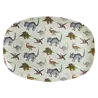 Rice Melamine Rechthoekig Bord - New Dino Rice Melamine Rechthoekig Bord - New Dino
