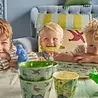 Rice Melamine Rechthoekig Bord - New Dino Rice Melamine Rechthoekig Bord - New Dino