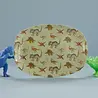 Rice Melamine Bord New Dino Rice Melamine Bord New Dino