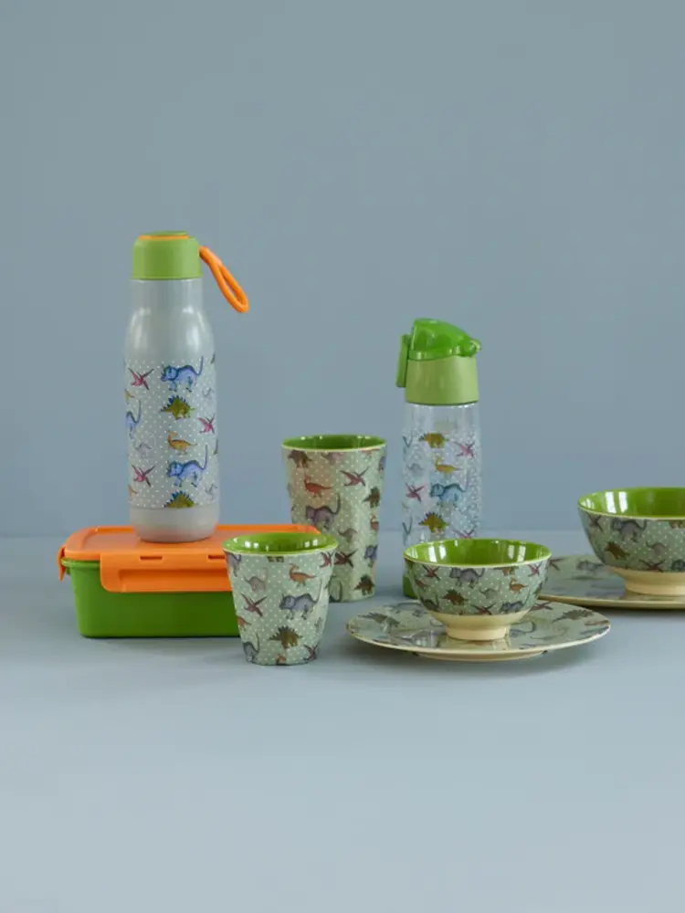 Rice Melamine Rechthoekig Bord - New Dino Rice Melamine Rechthoekig Bord - New Dino