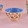 Rice Melamine Kom - Medium - Happy Cars