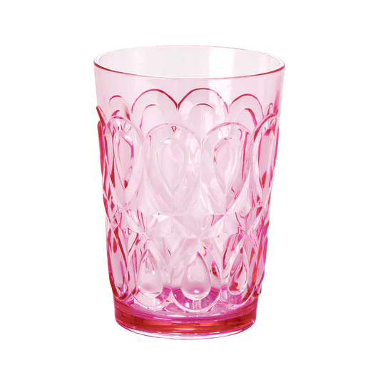 Kunststof Glas Pink afbeelding