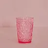Rice Kunststof Glas Pink Rice Kunststof Glas Pink