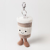Jellycat Sleutelhanger Amuseable Coffee-To-Go Bag Charm