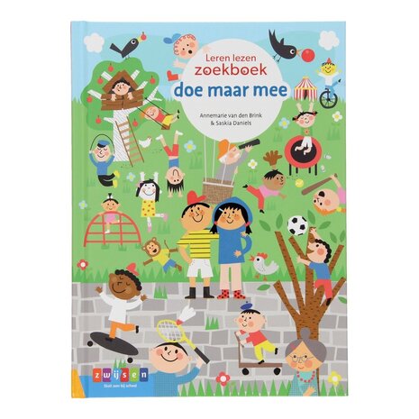 Zoekboek - Doe Maar Mee