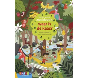 Zoekboek - Waar is de Kaas? Zoekboek - Waar is de Kaas?