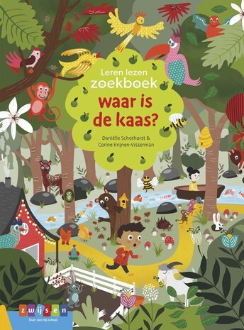 Zoekboek - Waar is de Kaas?