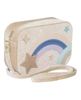 Mimi & Lula Tasje Celestial Star Velvet Pink