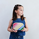 Mimi & Lula Tasje Dazzle Rainbow Stripe Bright Mimi & Lula Tasje Dazzle Rainbow Stripe Bright