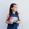Mimi & Lula Tasje Dazzle Rainbow Stripe Bright