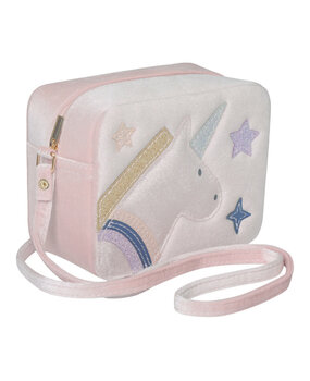 Mimi & Lula Tasje Unicorn Boxy Pink