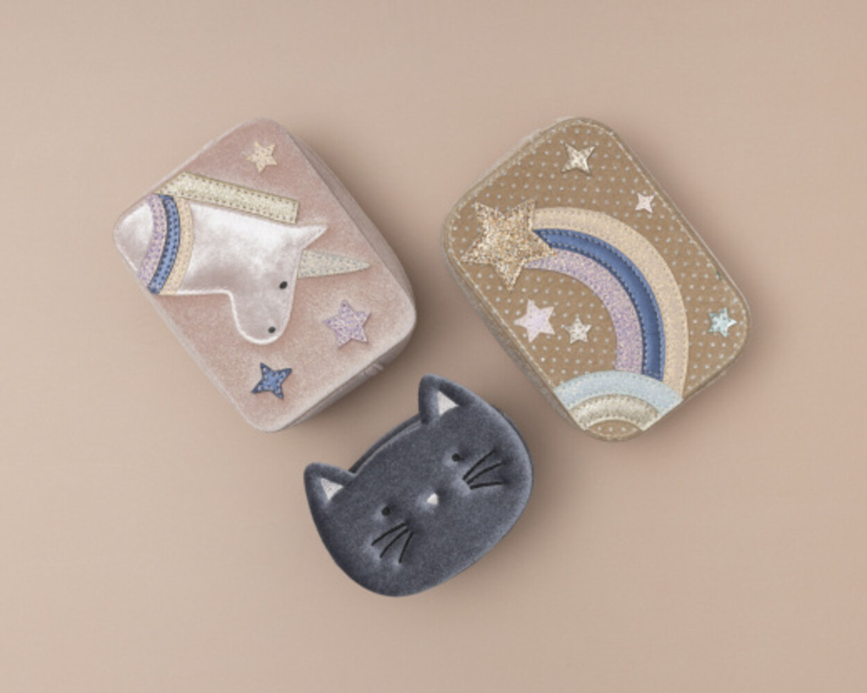 Mimi & Lula Tasje Unicorn Boxy Pink