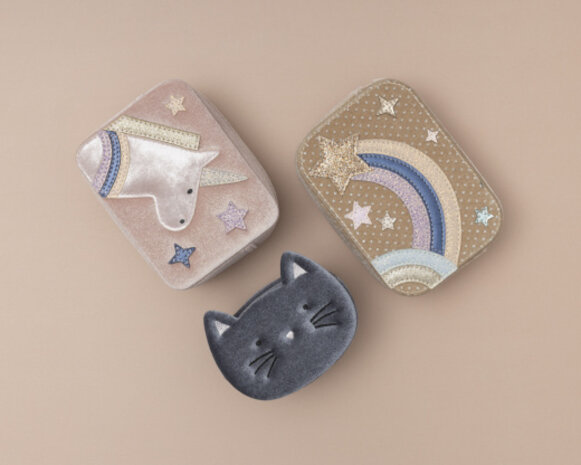 Mimi & Lula Tasje Unicorn Boxy Pink