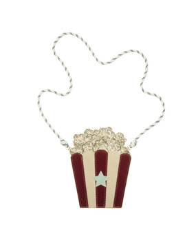 Mimi & Lula Tasje Popcorn Red