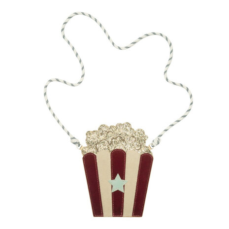 Mimi & Lula Tasje Popcorn Red